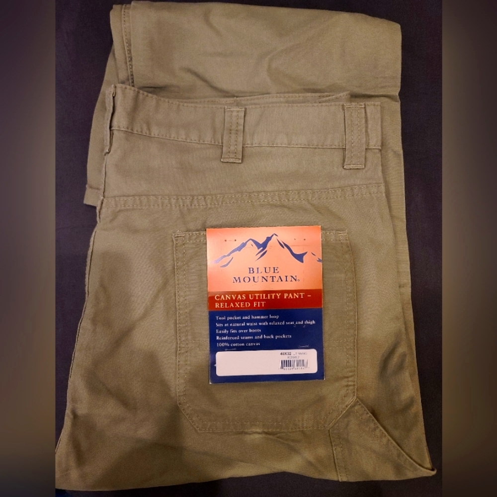 Blue Mountain Utility Work pants
